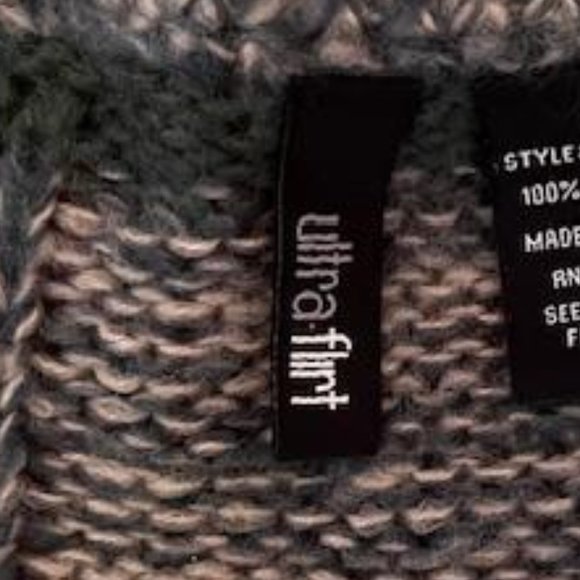 Ultra Flirt Colorblock Striped Sweater - Picture 8 of 10